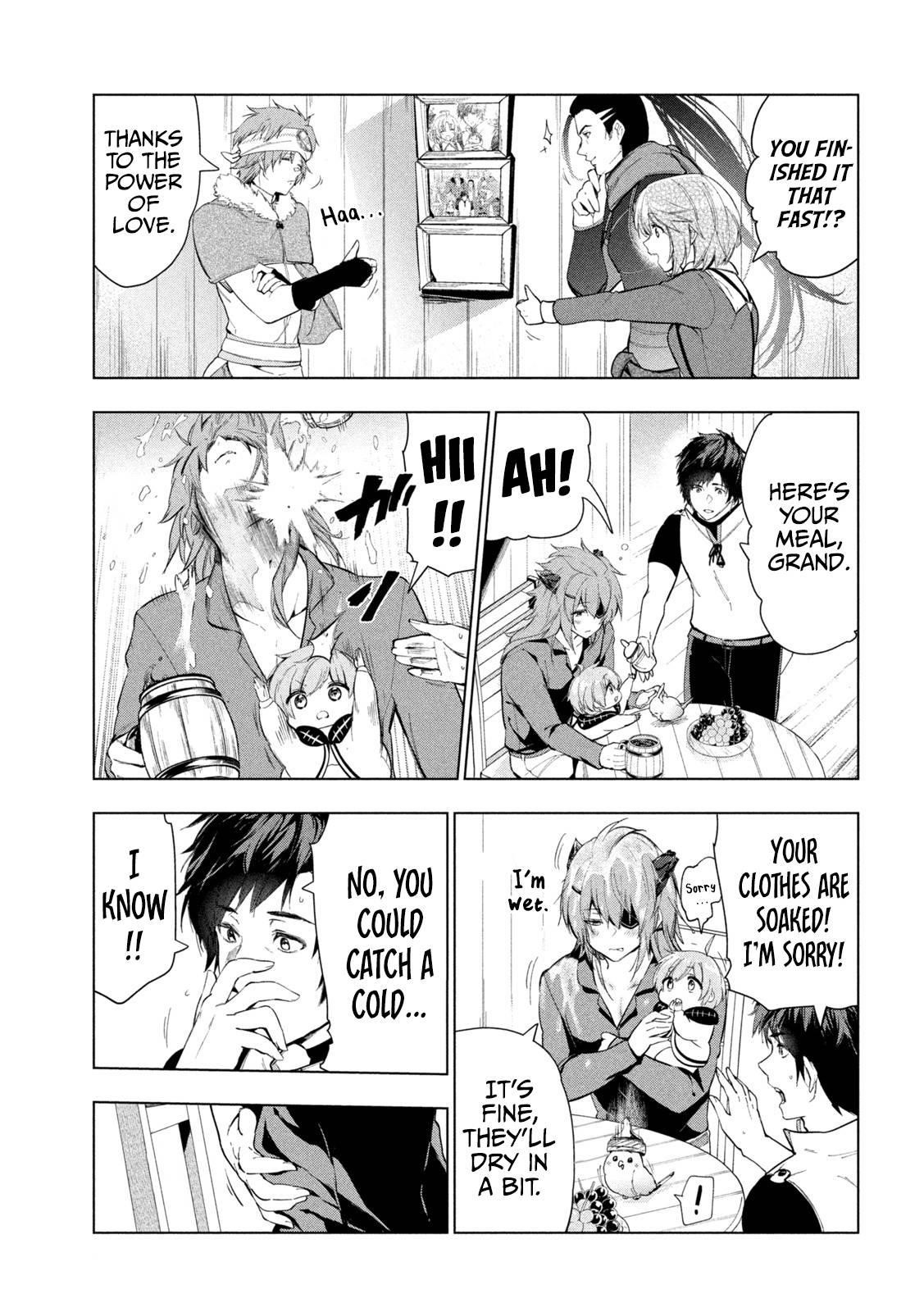 The Slow Second Life of a Dismissed Dark Soldier (age 30) Chapter 30 - Page 35 in English