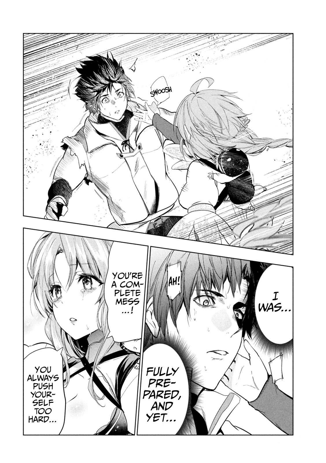 The Slow Second Life of a Dismissed Dark Soldier (age 30) Chapter 30 - Page 6 in English