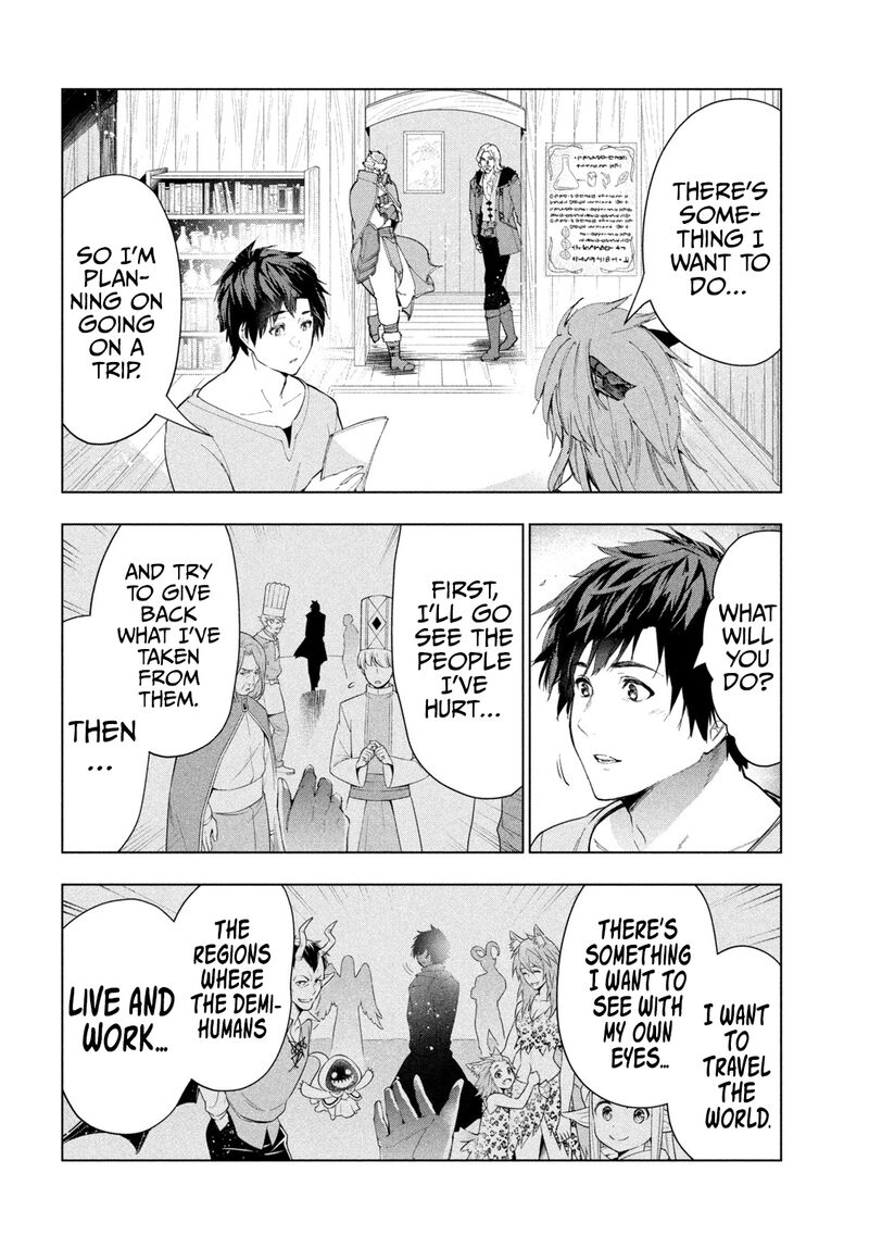 The Slow Second Life of a Dismissed Dark Soldier (age 30) Chapter 31 - Page 24 in English