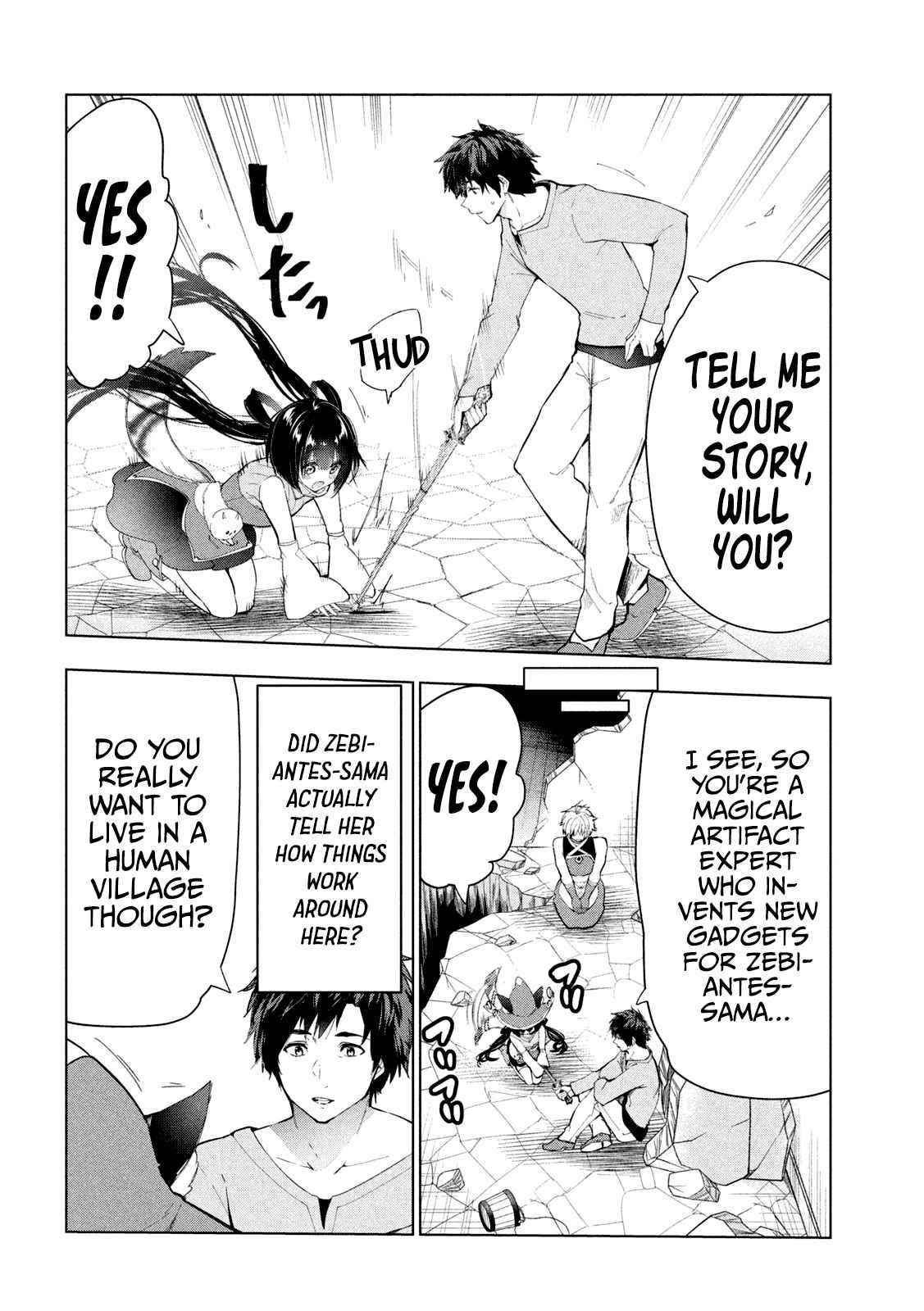 The Slow Second Life of a Dismissed Dark Soldier (age 30) Chapter 32 - Page 12 in English