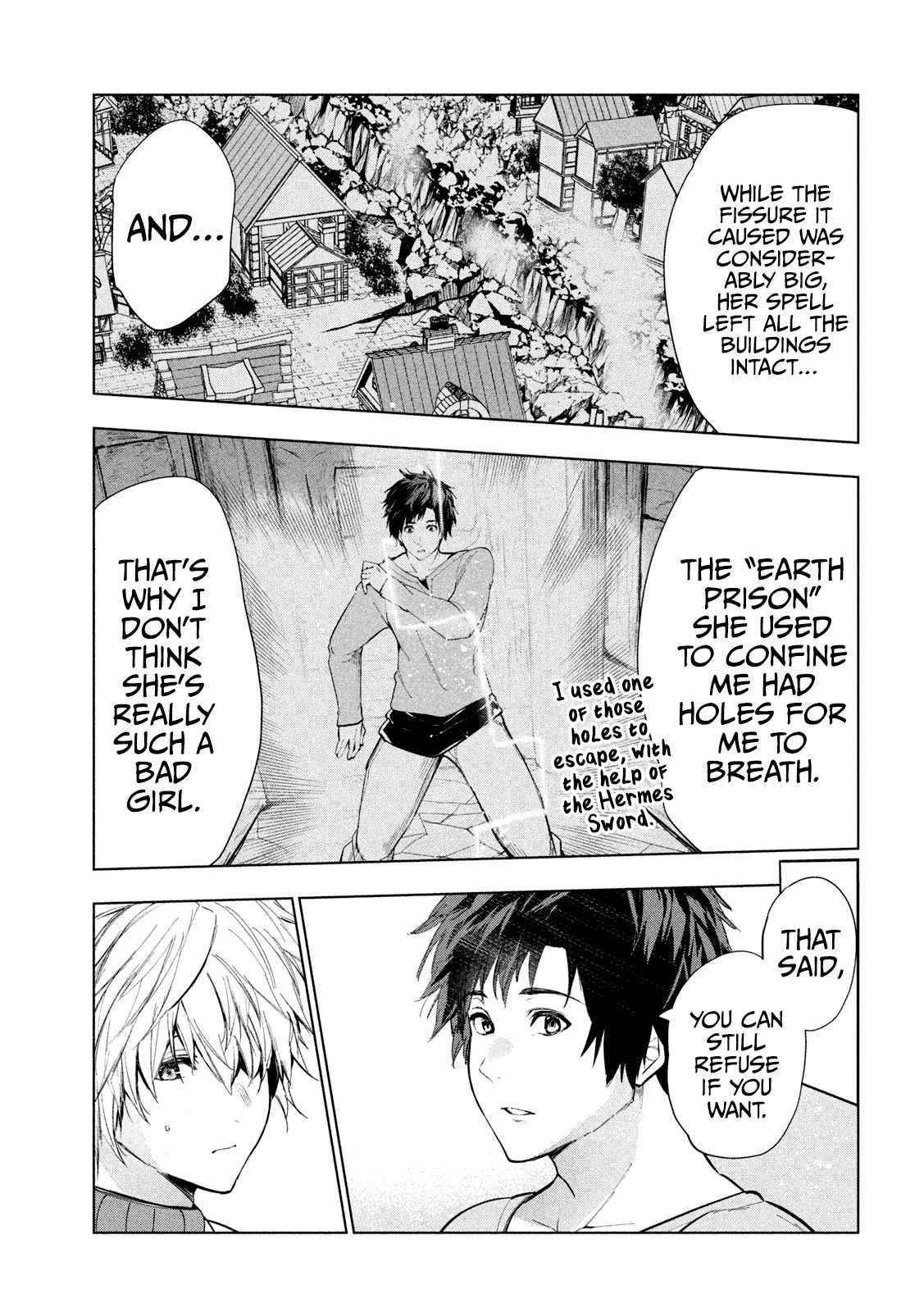 The Slow Second Life of a Dismissed Dark Soldier (age 30) Chapter 32 - Page 17 in English