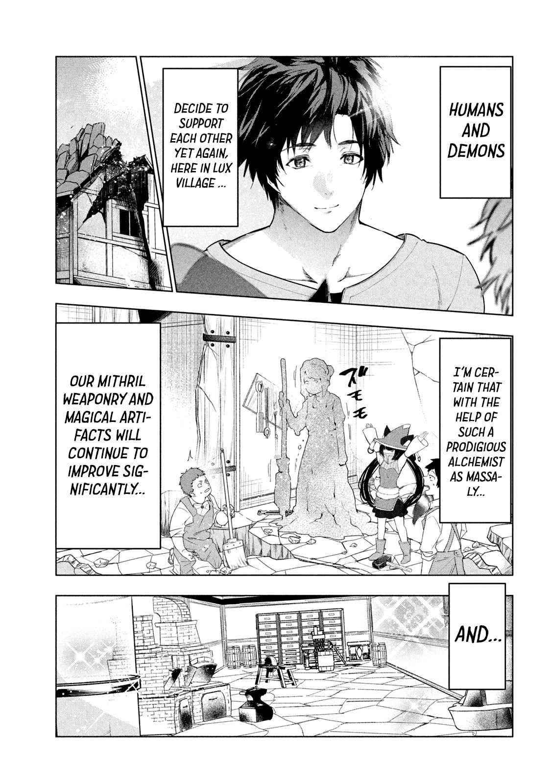 The Slow Second Life of a Dismissed Dark Soldier (age 30) Chapter 32 - Page 19 in English