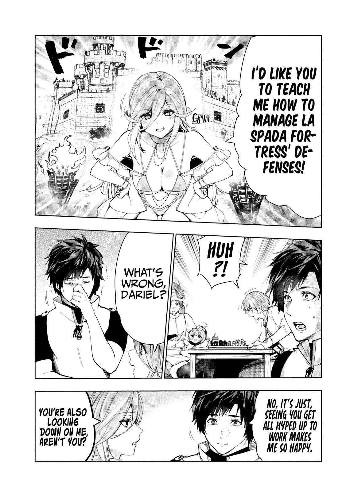 The Slow Second Life of a Dismissed Dark Soldier (age 30) Chapter 32 - Page 23 in English