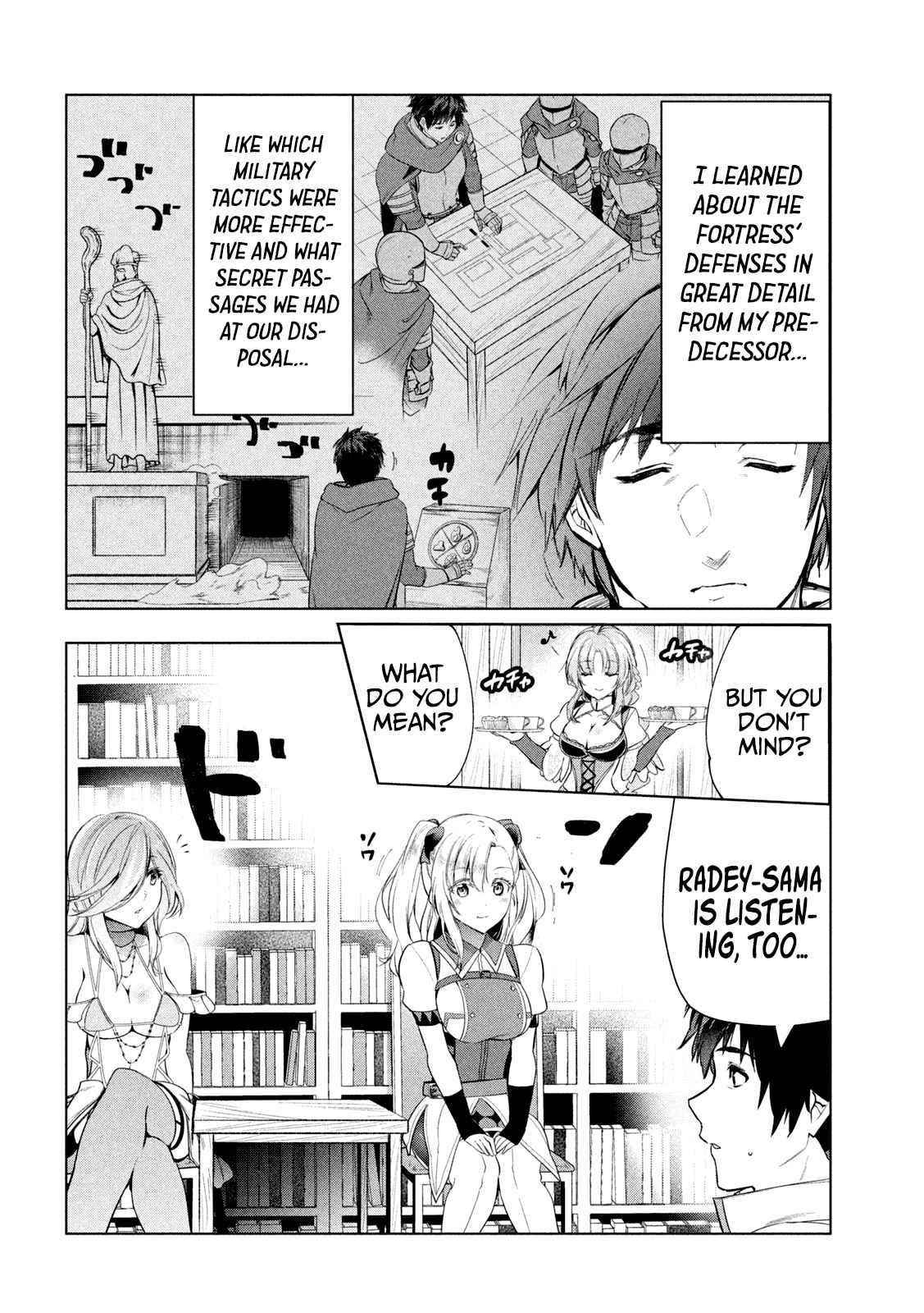 The Slow Second Life of a Dismissed Dark Soldier (age 30) Chapter 32 - Page 24 in English