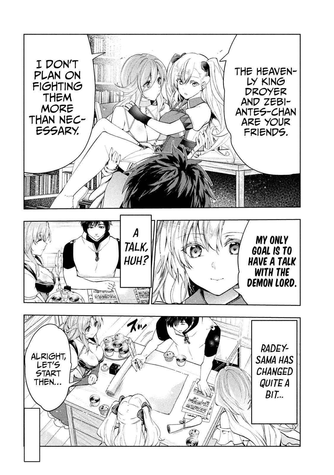 The Slow Second Life of a Dismissed Dark Soldier (age 30) Chapter 32 - Page 26 in English