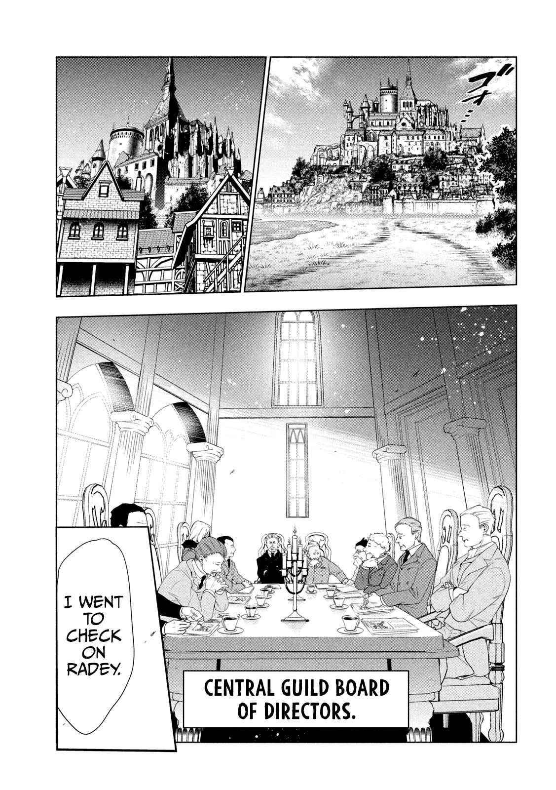 The Slow Second Life of a Dismissed Dark Soldier (age 30) Chapter 32 - Page 27 in English