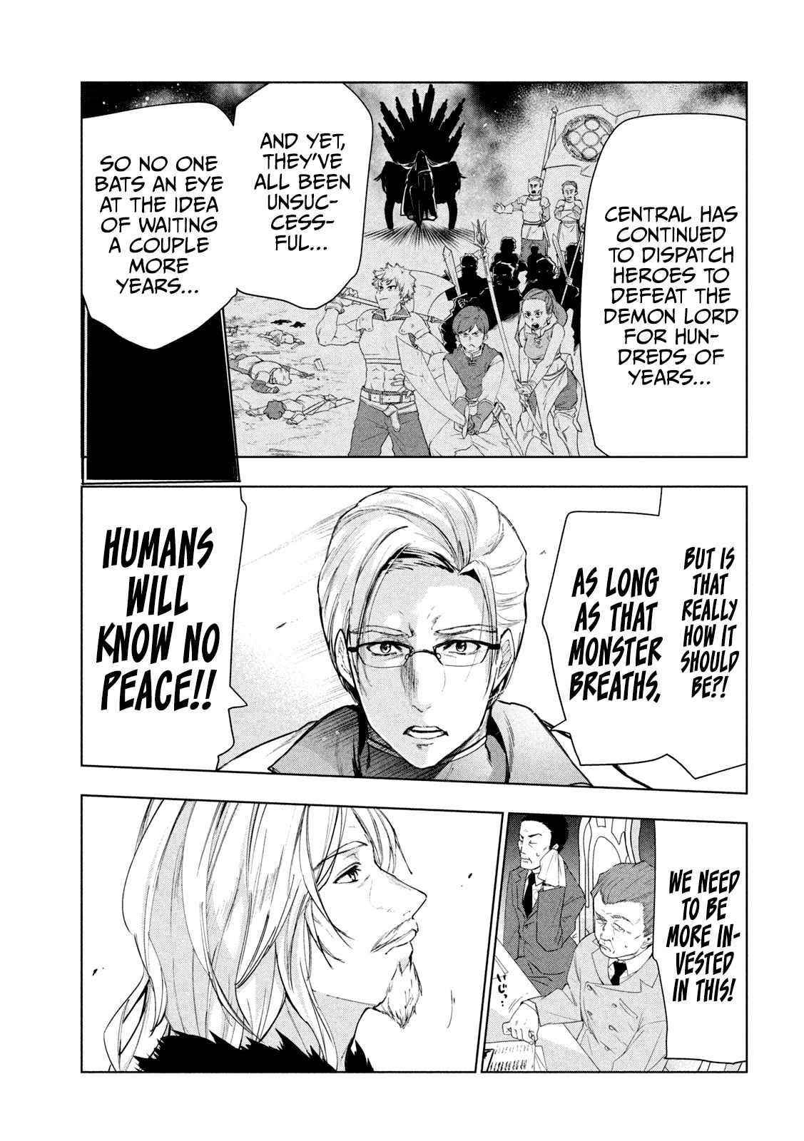 The Slow Second Life of a Dismissed Dark Soldier (age 30) Chapter 32 - Page 33 in English