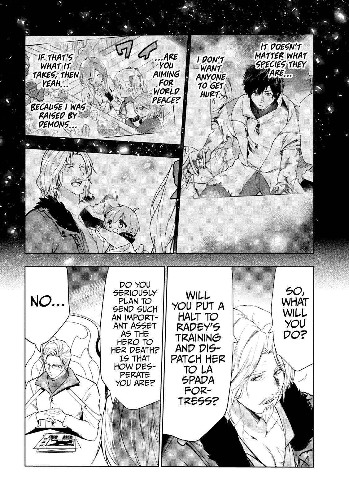The Slow Second Life of a Dismissed Dark Soldier (age 30) Chapter 32 - Page 34 in English