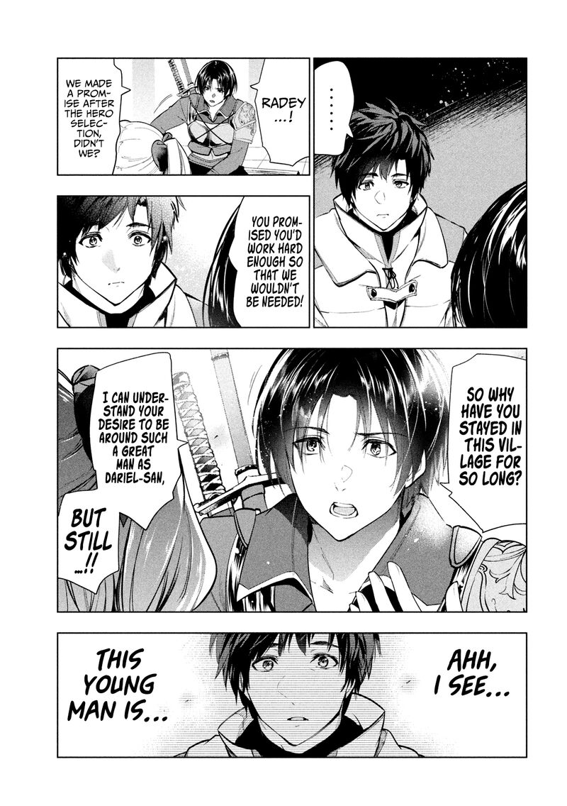 The Slow Second Life of a Dismissed Dark Soldier (age 30) Chapter 33 - Page 13 in English