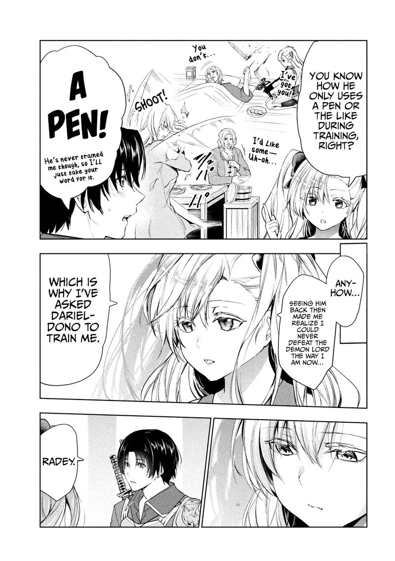 The Slow Second Life of a Dismissed Dark Soldier (age 30) Chapter 33 - Page 15 in English