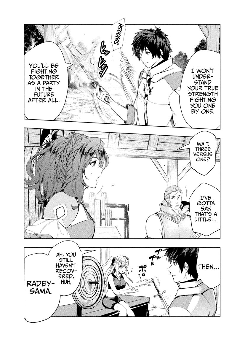 The Slow Second Life of a Dismissed Dark Soldier (age 30) Chapter 33 - Page 21 in English