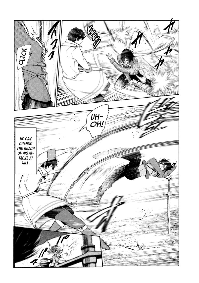 The Slow Second Life of a Dismissed Dark Soldier (age 30) Chapter 33 - Page 24 in English