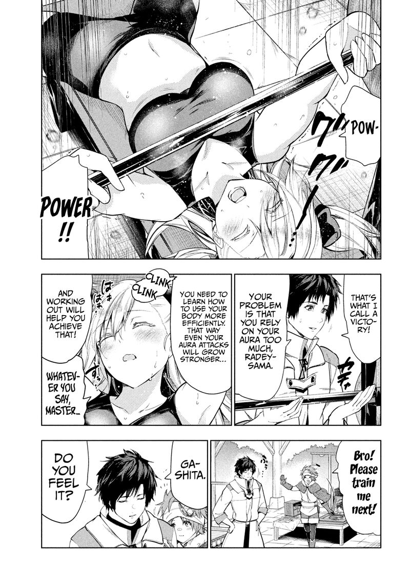 The Slow Second Life of a Dismissed Dark Soldier (age 30) Chapter 33 - Page 3 in English
