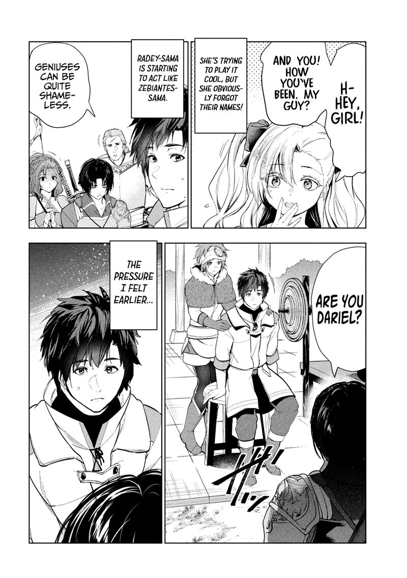 The Slow Second Life of a Dismissed Dark Soldier (age 30) Chapter 33 - Page 8 in English