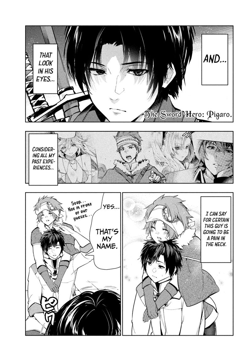 The Slow Second Life of a Dismissed Dark Soldier (age 30) Chapter 33 - Page 9 in English