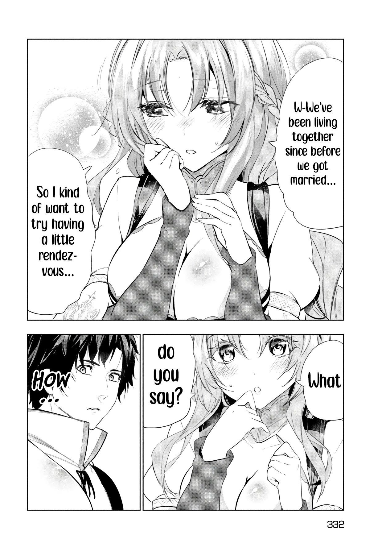 The Slow Second Life of a Dismissed Dark Soldier (age 30) Chapter 34 - Page 12 in English