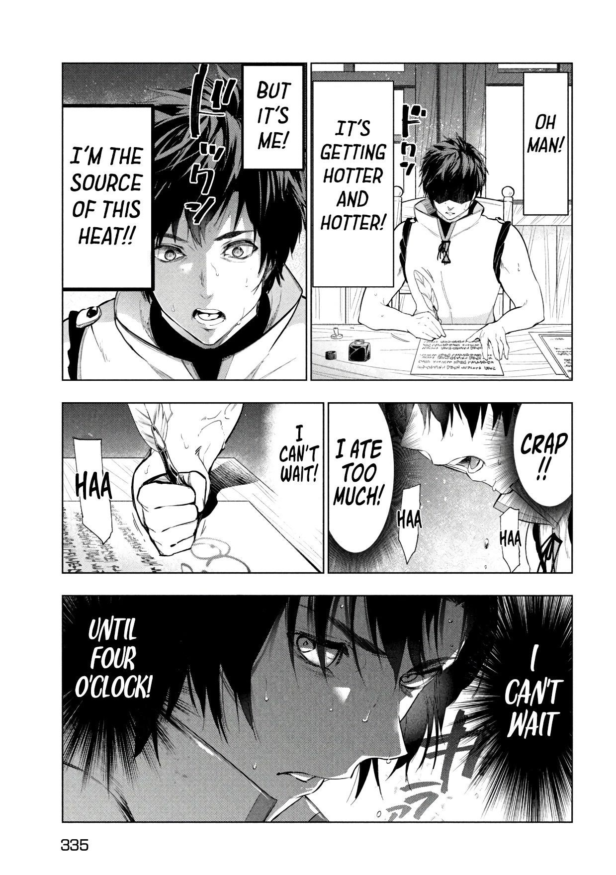The Slow Second Life of a Dismissed Dark Soldier (age 30) Chapter 34 - Page 15 in English