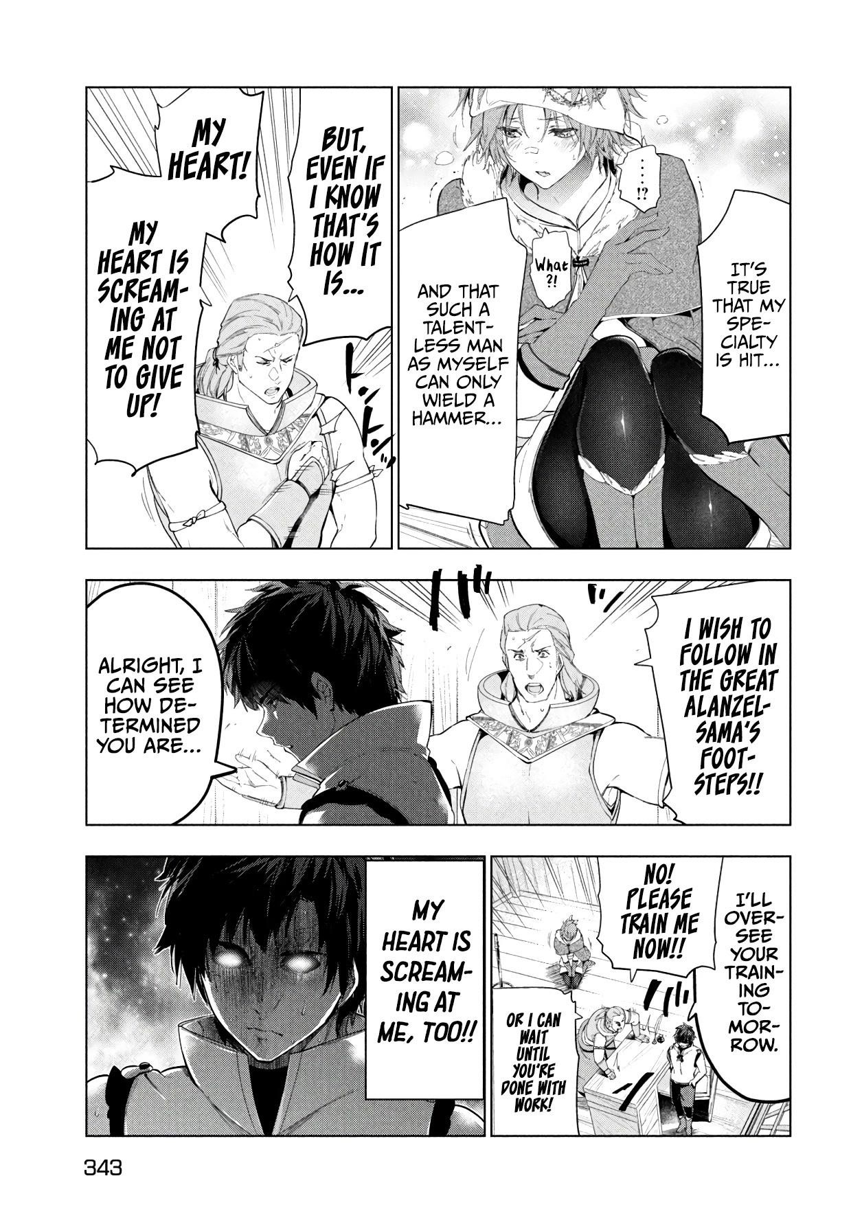 The Slow Second Life of a Dismissed Dark Soldier (age 30) Chapter 34 - Page 22 in English
