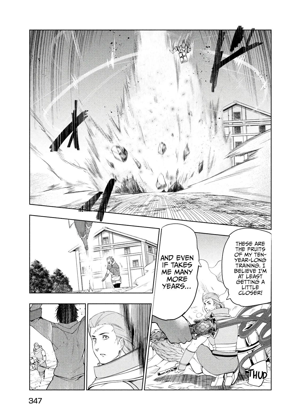 The Slow Second Life of a Dismissed Dark Soldier (age 30) Chapter 34 - Page 26 in English