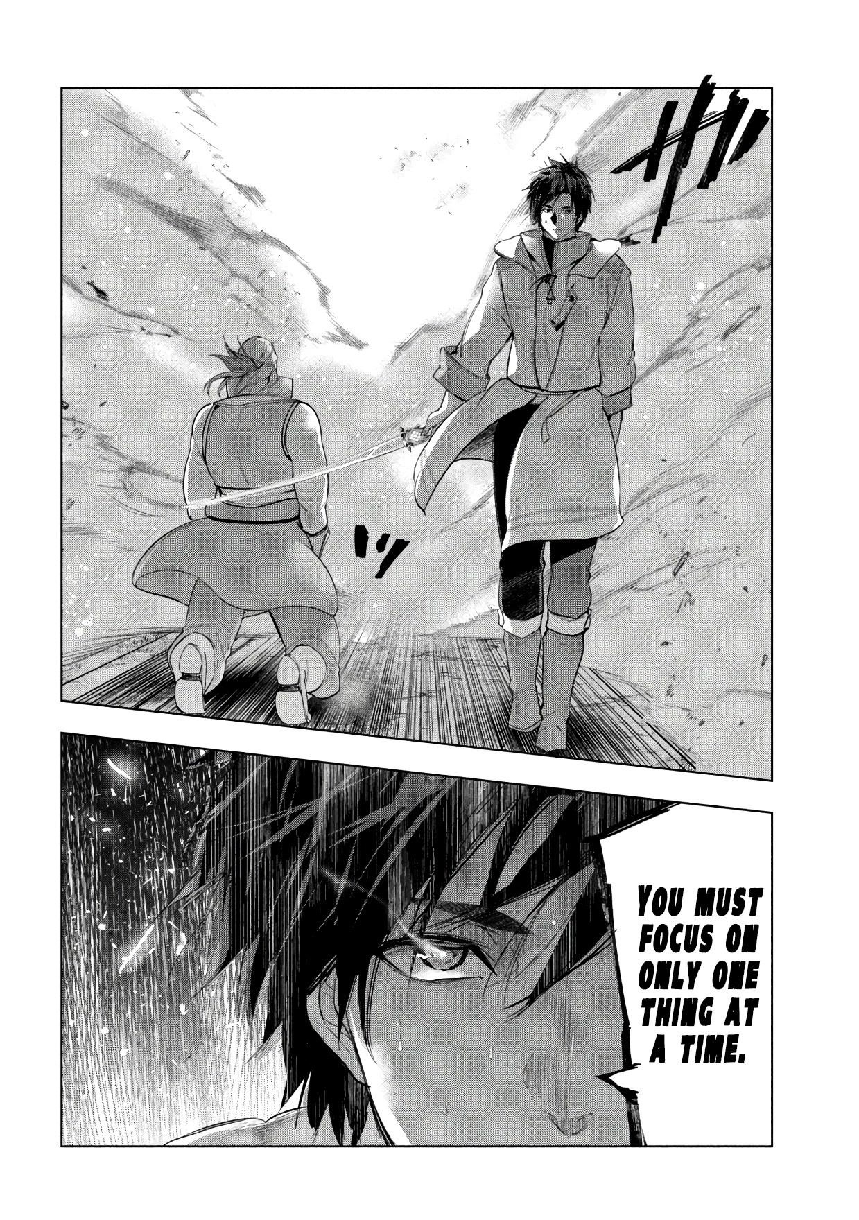 The Slow Second Life of a Dismissed Dark Soldier (age 30) Chapter 34 - Page 31 in English