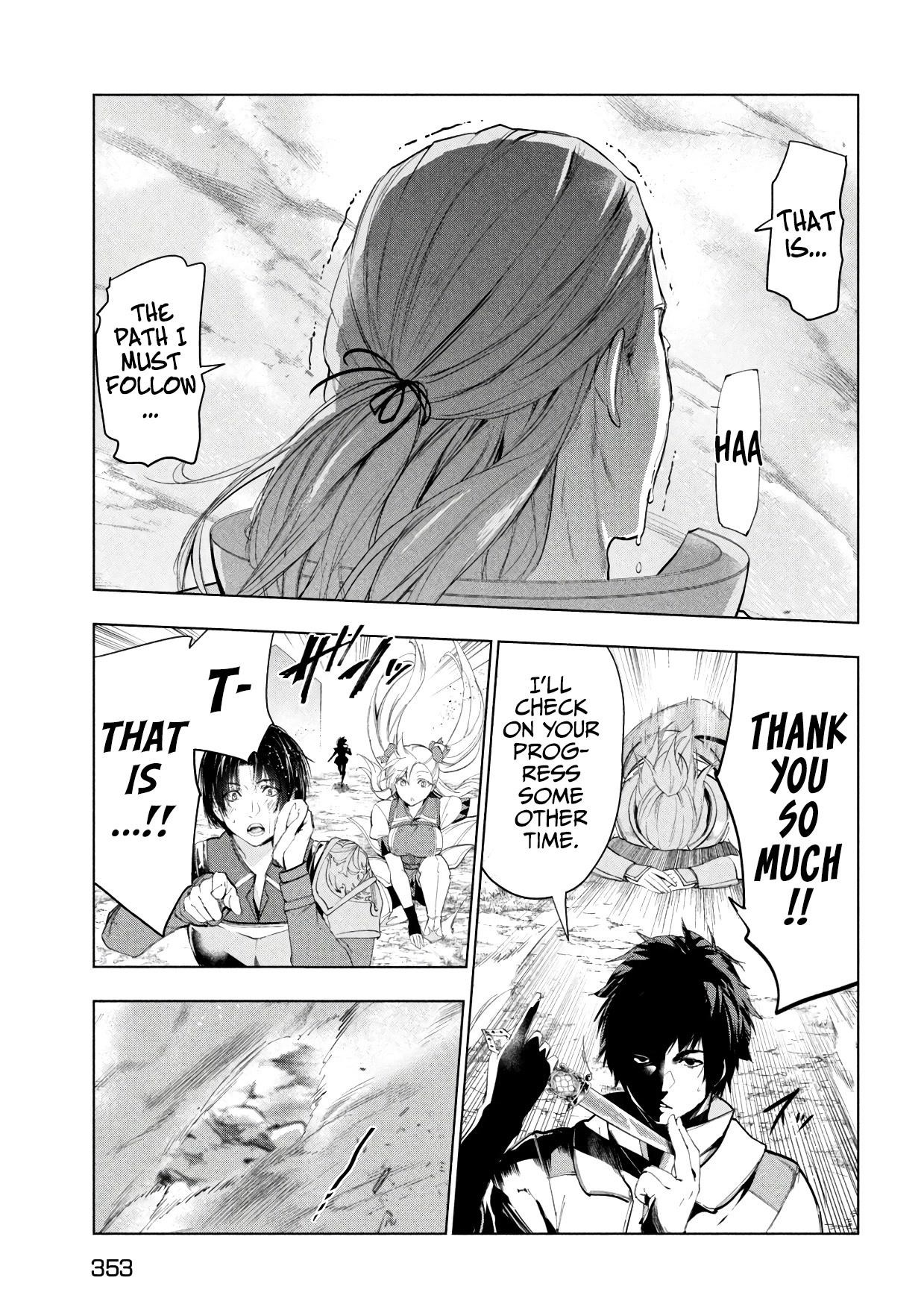 The Slow Second Life of a Dismissed Dark Soldier (age 30) Chapter 34 - Page 32 in English