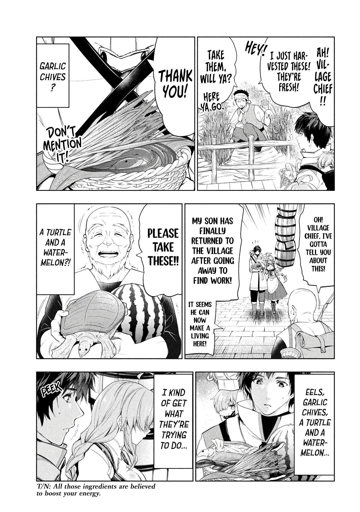 The Slow Second Life of a Dismissed Dark Soldier (age 30) Chapter 34 - Page 5 in English