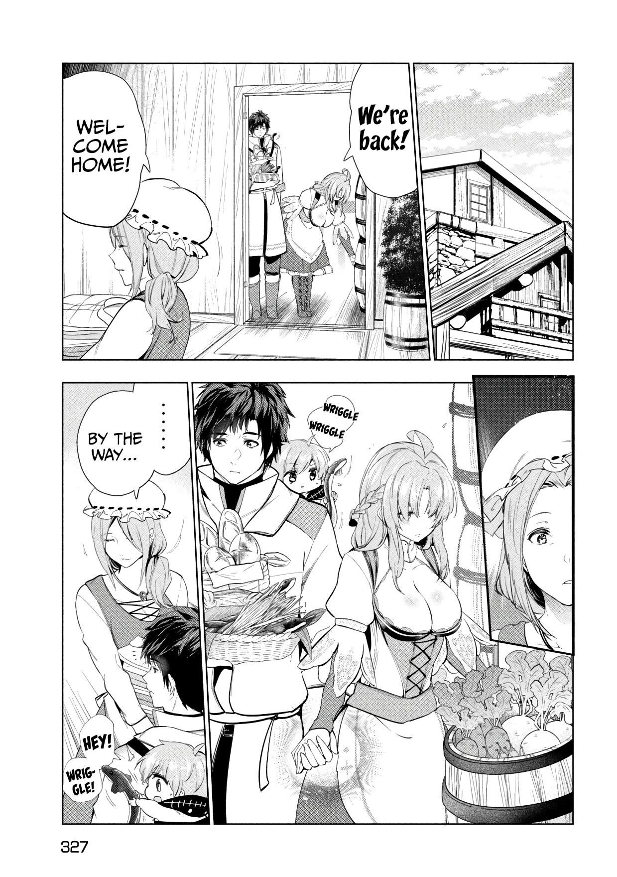 The Slow Second Life of a Dismissed Dark Soldier (age 30) Chapter 34 - Page 7 in English