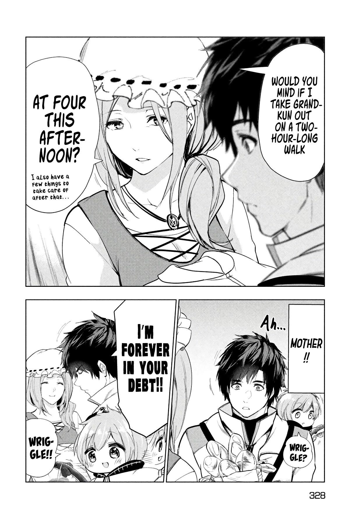 The Slow Second Life of a Dismissed Dark Soldier (age 30) Chapter 34 - Page 8 in English