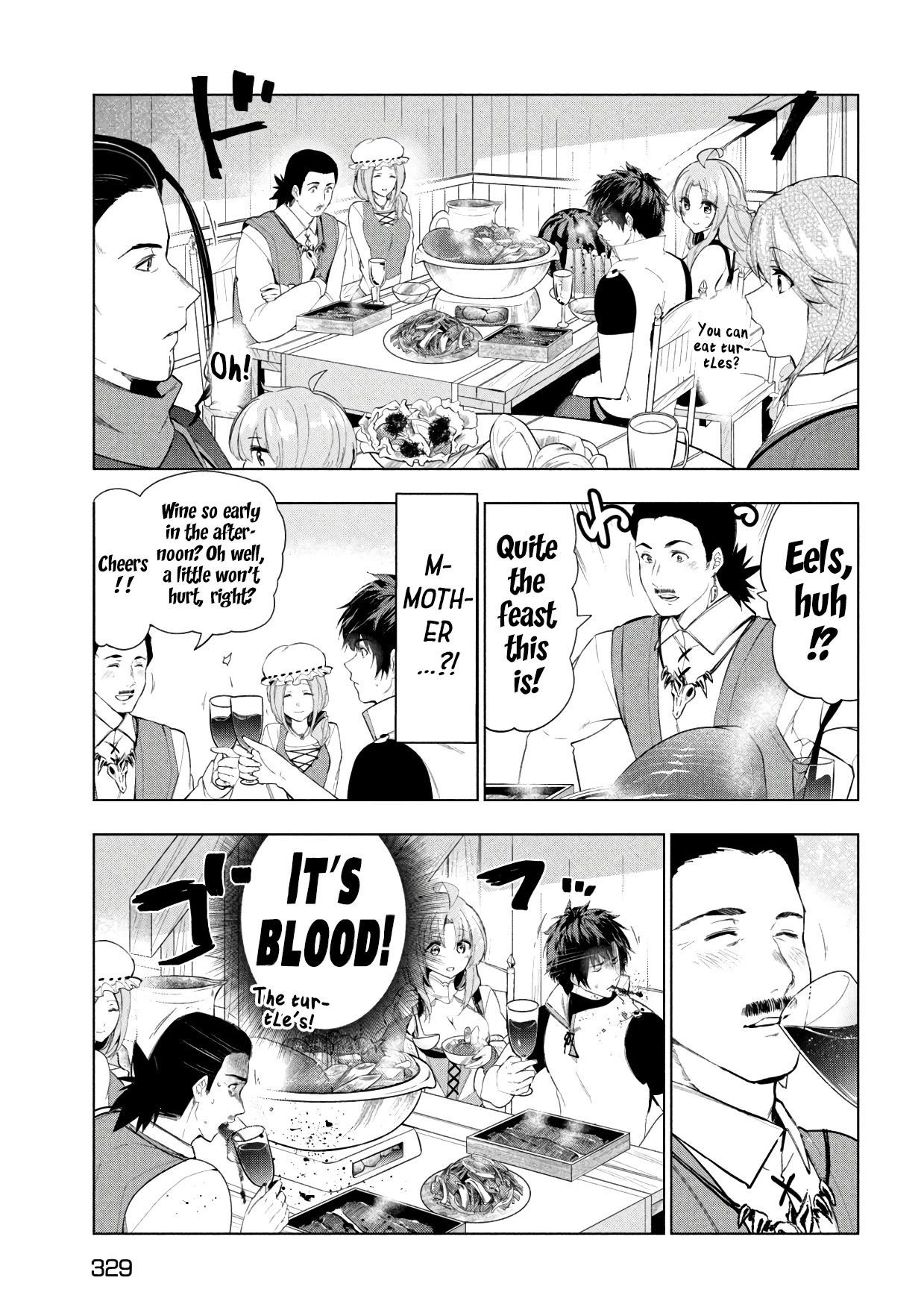 The Slow Second Life of a Dismissed Dark Soldier (age 30) Chapter 34 - Page 9 in English