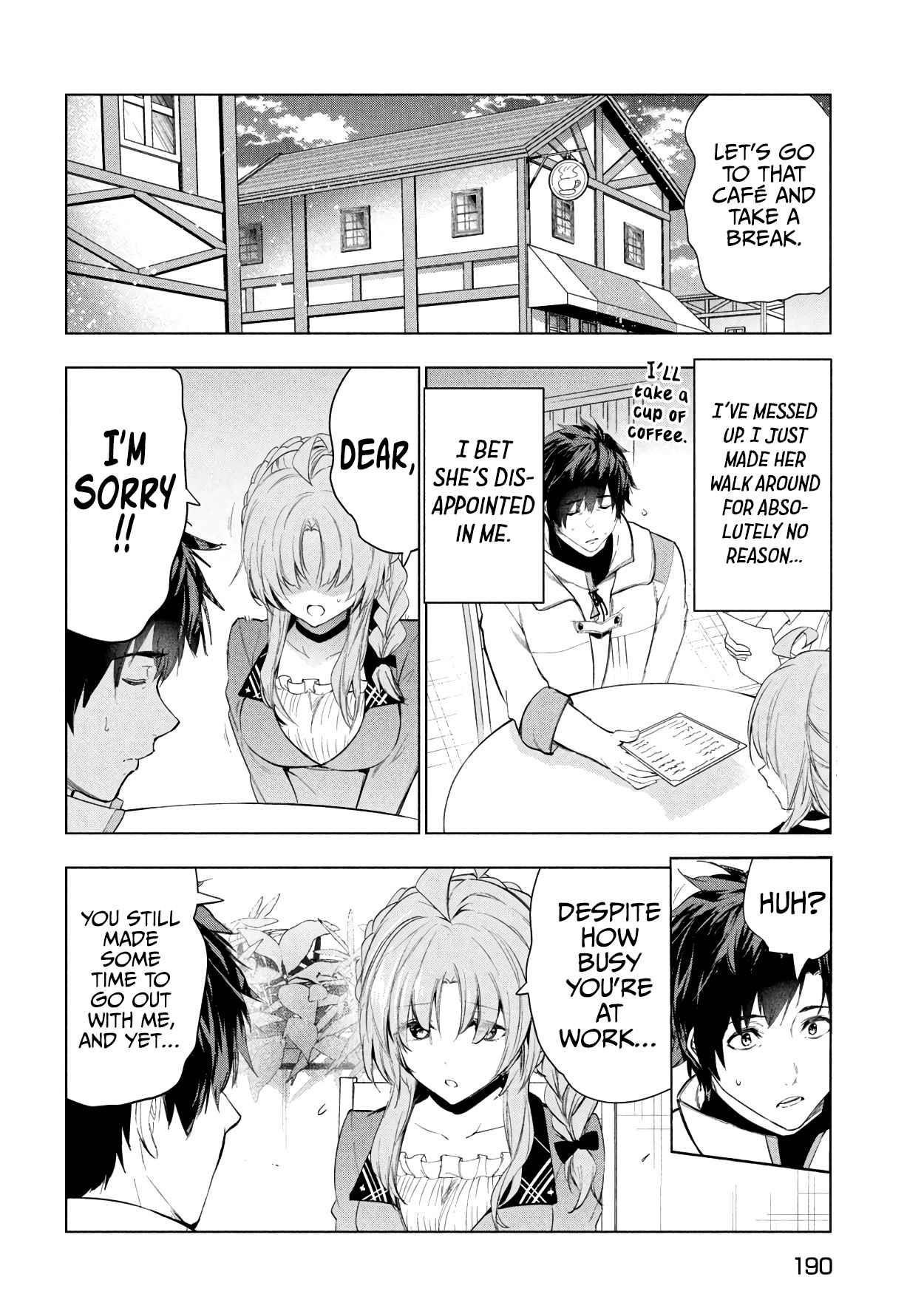 The Slow Second Life of a Dismissed Dark Soldier (age 30) Chapter 35 - Page 10 in English