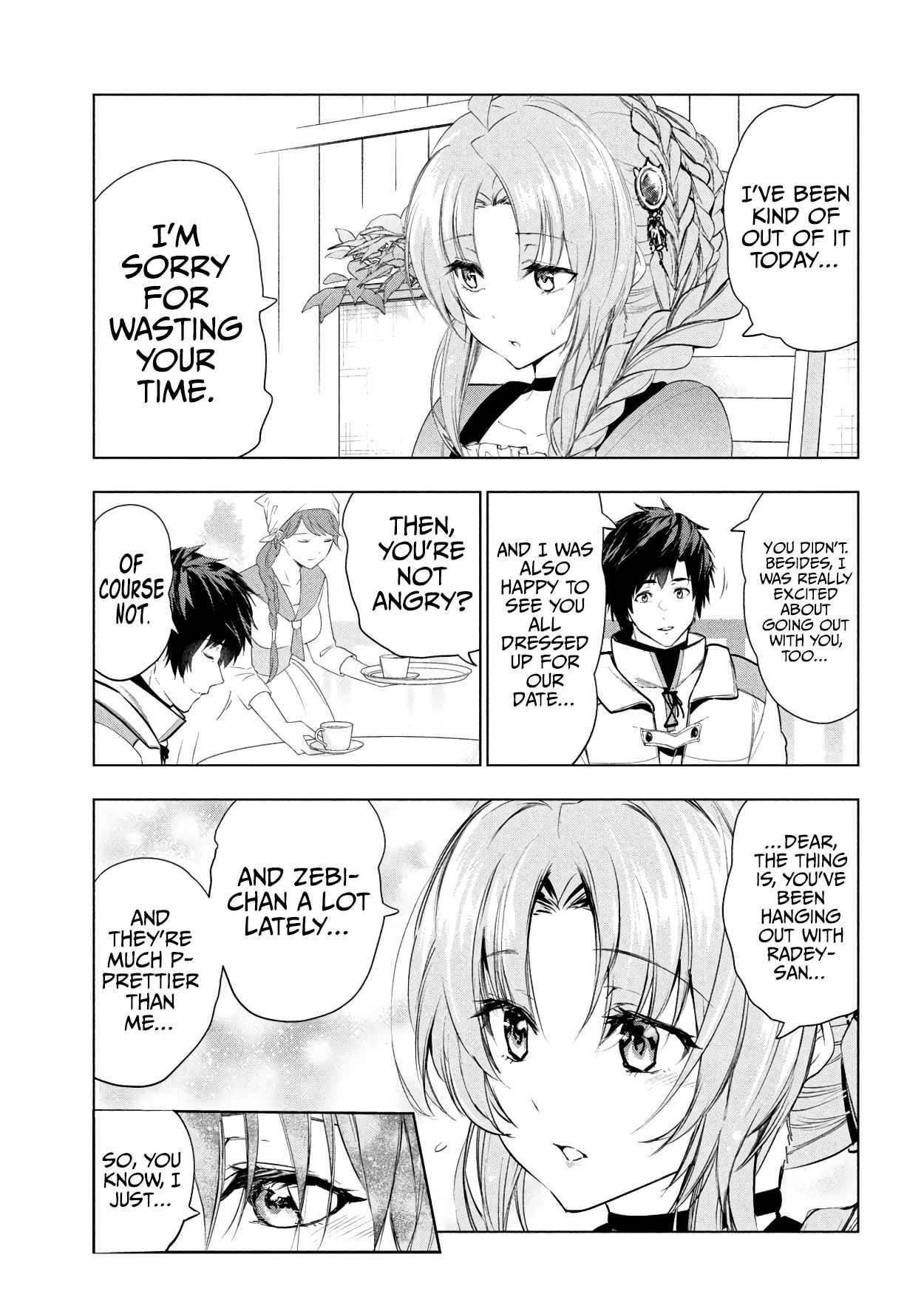 The Slow Second Life of a Dismissed Dark Soldier (age 30) Chapter 35 - Page 11 in English