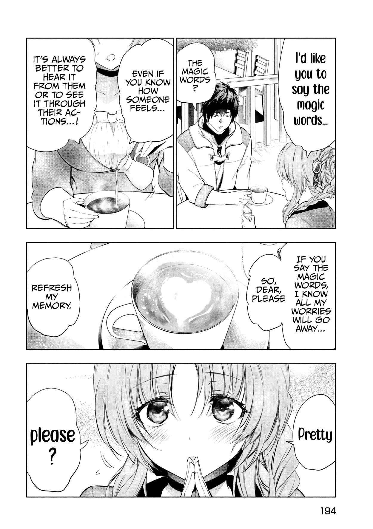 The Slow Second Life of a Dismissed Dark Soldier (age 30) Chapter 35 - Page 14 in English