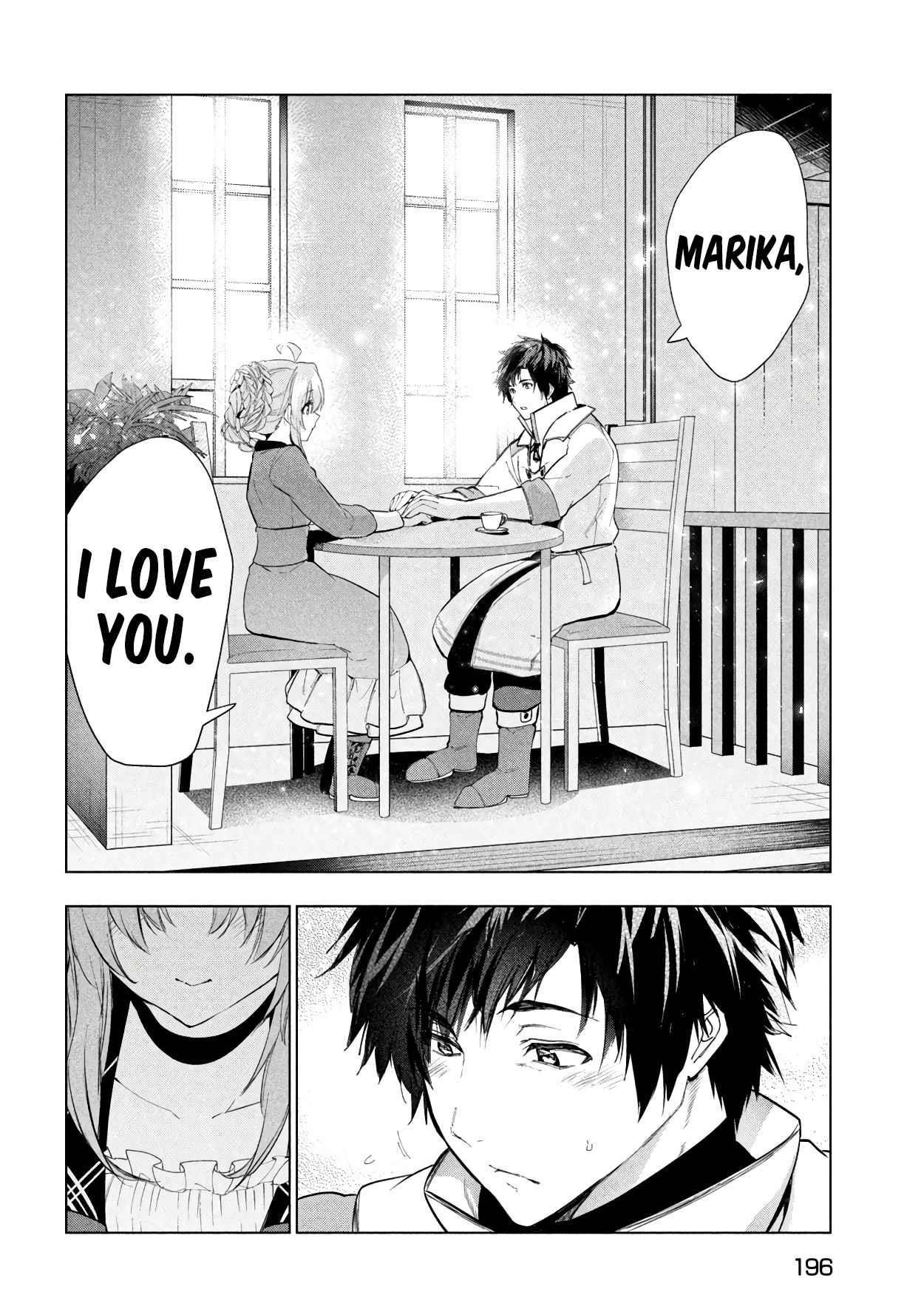 The Slow Second Life of a Dismissed Dark Soldier (age 30) Chapter 35 - Page 16 in English