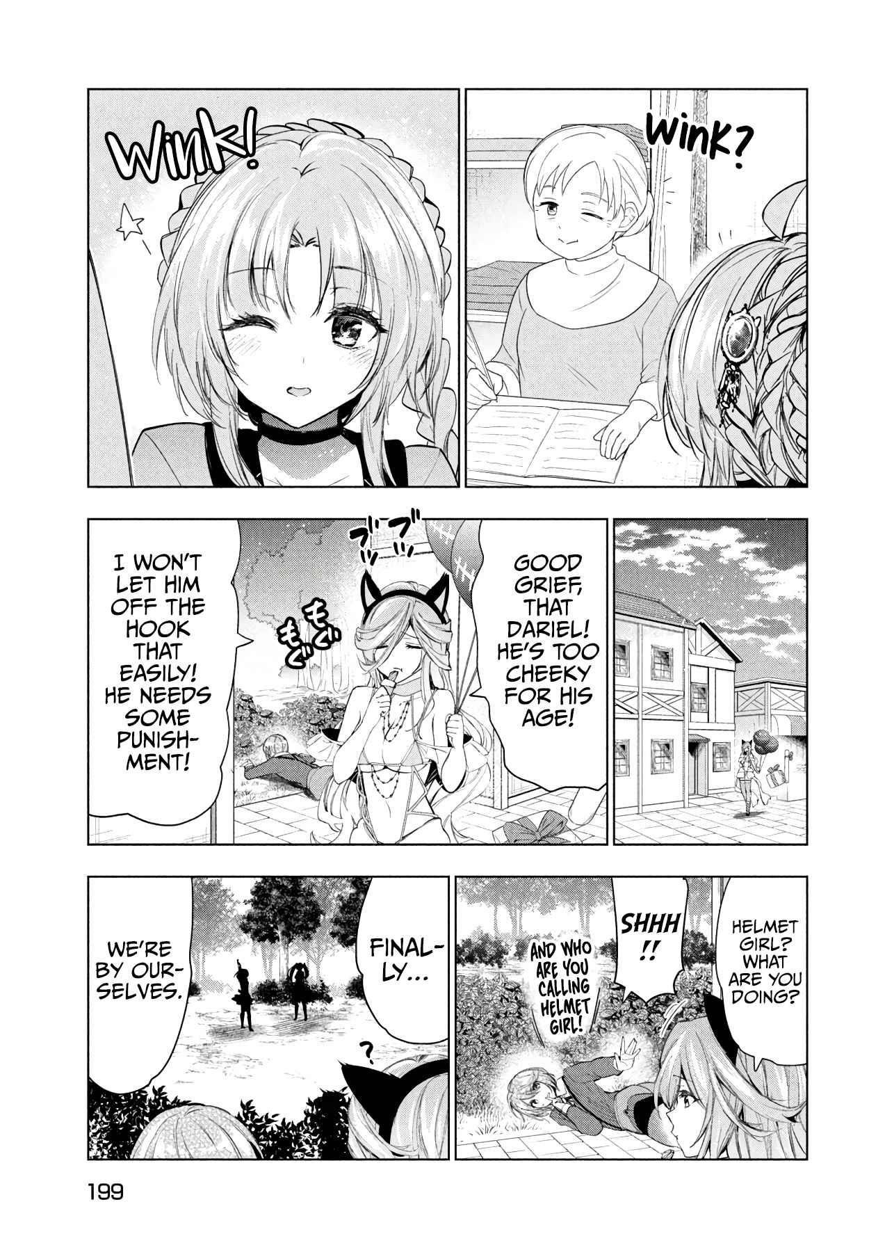 The Slow Second Life of a Dismissed Dark Soldier (age 30) Chapter 35 - Page 19 in English