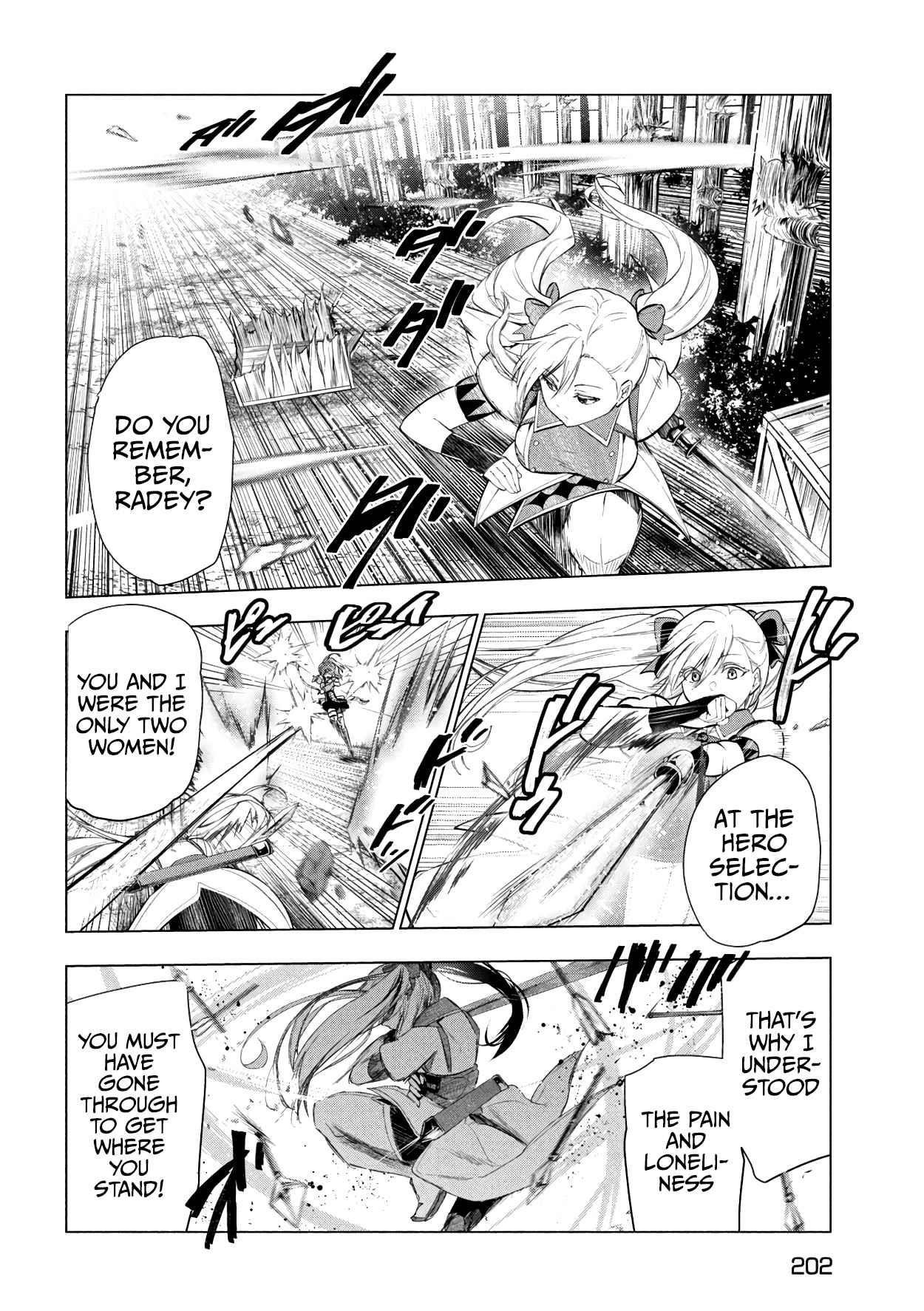 The Slow Second Life of a Dismissed Dark Soldier (age 30) Chapter 35 - Page 22 in English