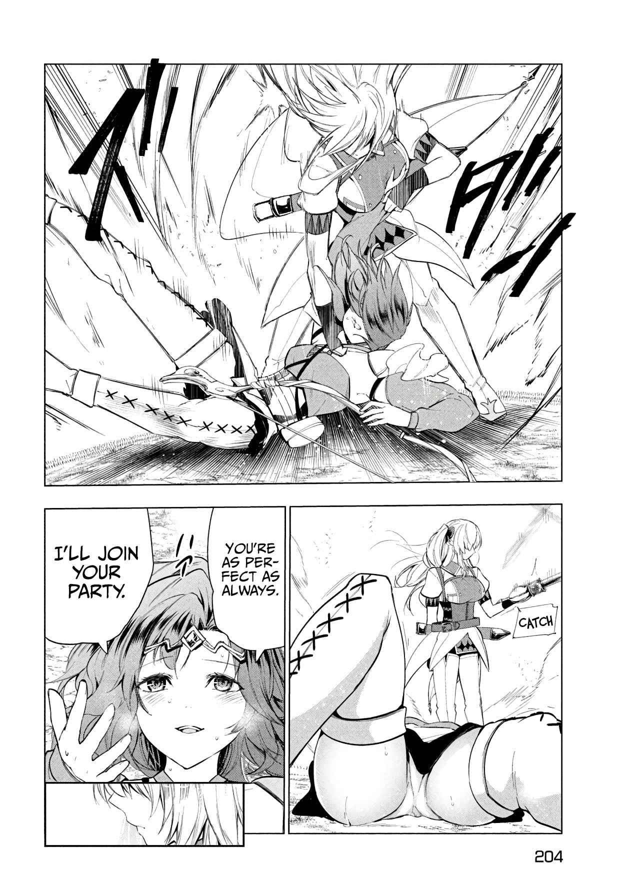The Slow Second Life of a Dismissed Dark Soldier (age 30) Chapter 35 - Page 24 in English