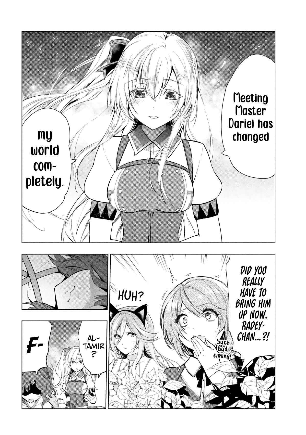 The Slow Second Life of a Dismissed Dark Soldier (age 30) Chapter 35 - Page 26 in English