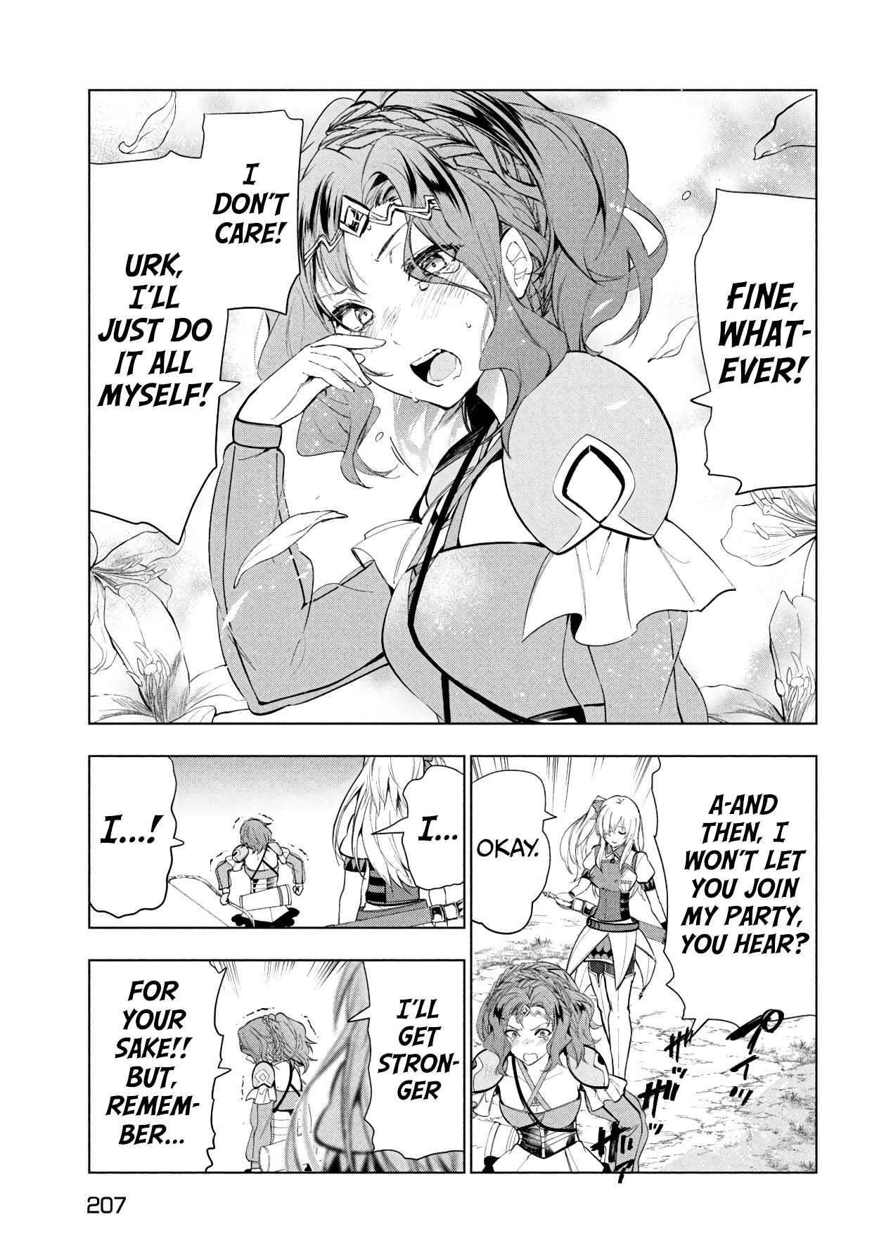 The Slow Second Life of a Dismissed Dark Soldier (age 30) Chapter 35 - Page 27 in English