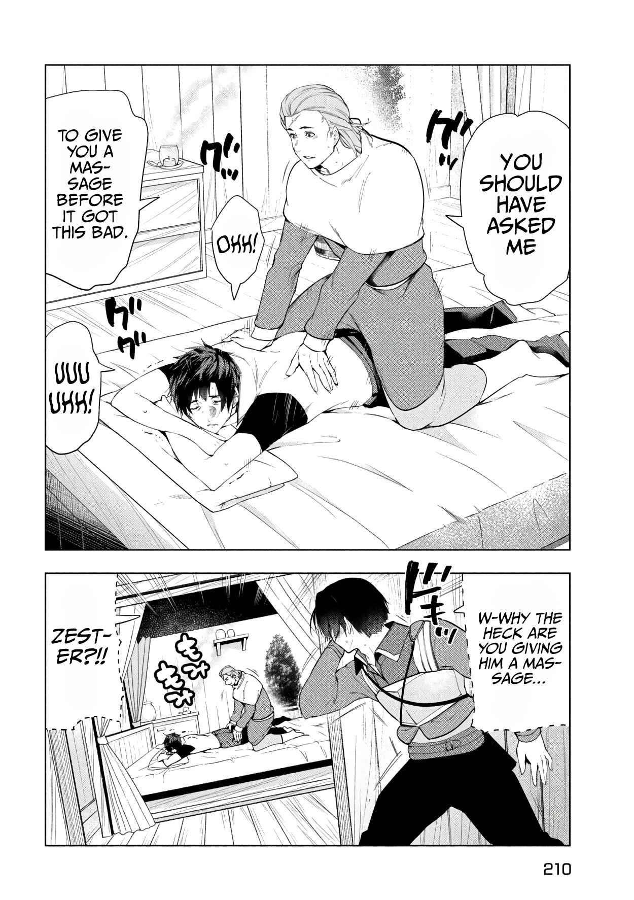 The Slow Second Life of a Dismissed Dark Soldier (age 30) Chapter 35 - Page 30 in English