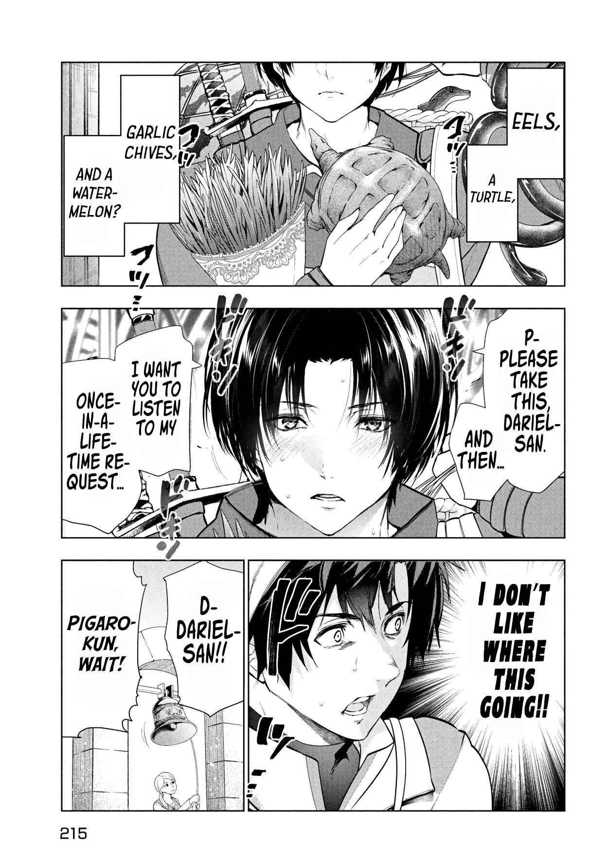 The Slow Second Life of a Dismissed Dark Soldier (age 30) Chapter 35 - Page 35 in English