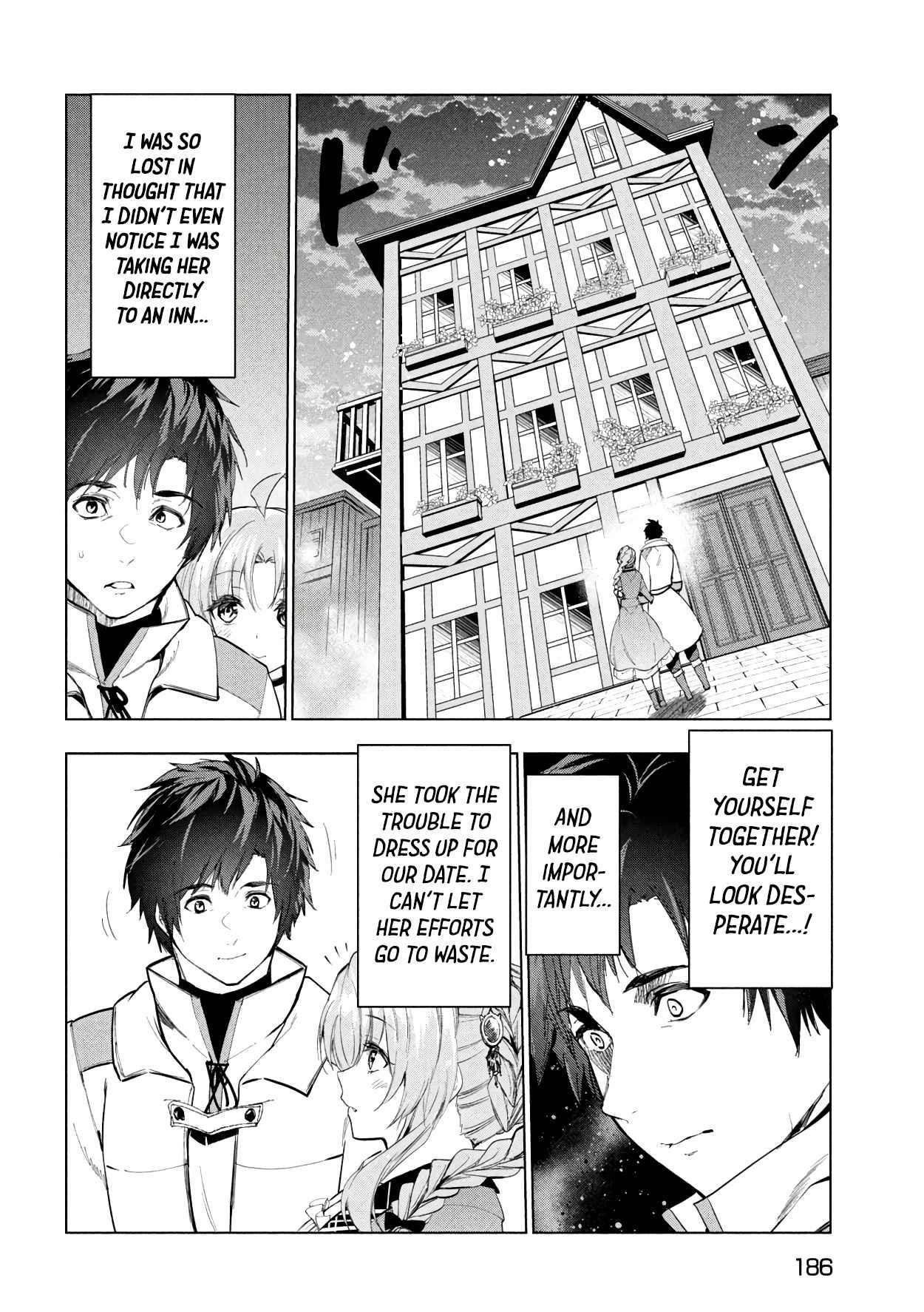 The Slow Second Life of a Dismissed Dark Soldier (age 30) Chapter 35 - Page 6 in English
