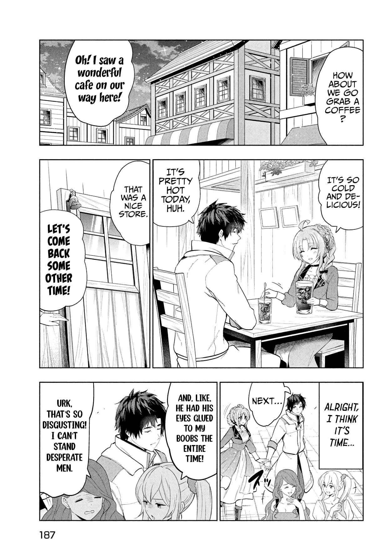 The Slow Second Life of a Dismissed Dark Soldier (age 30) Chapter 35 - Page 7 in English