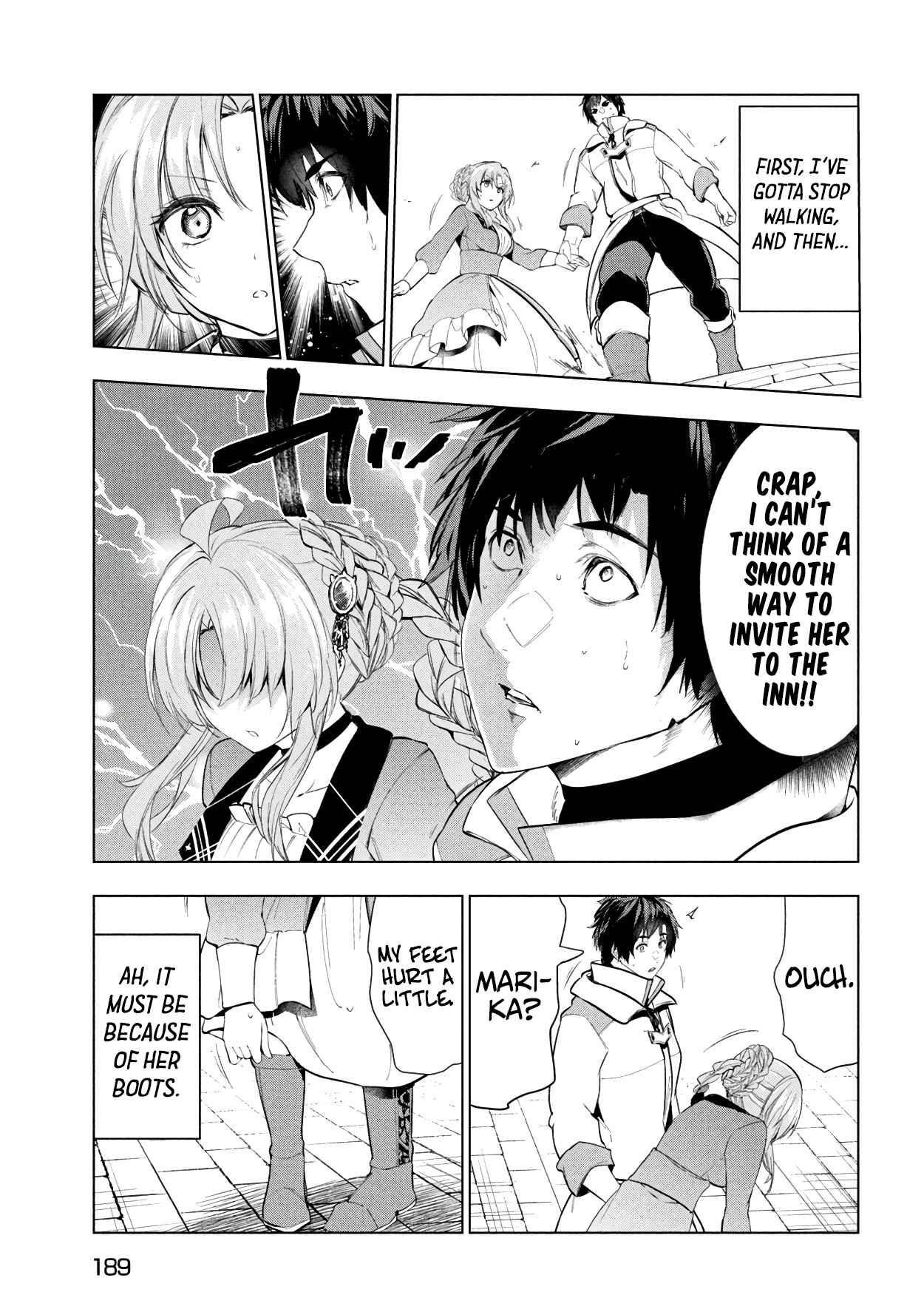 The Slow Second Life of a Dismissed Dark Soldier (age 30) Chapter 35 - Page 9 in English