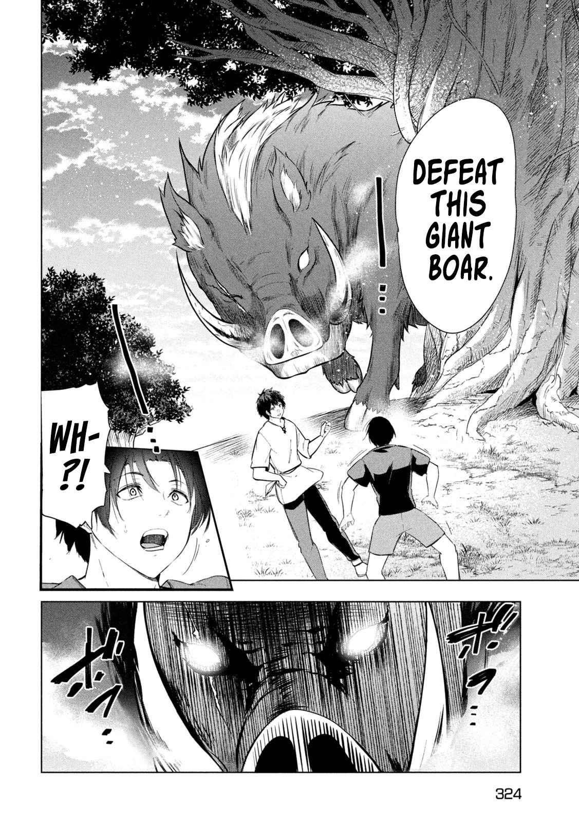 The Slow Second Life of a Dismissed Dark Soldier (age 30) Chapter 36 - Page 14 in English