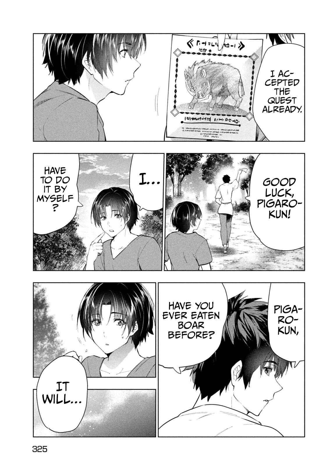 The Slow Second Life of a Dismissed Dark Soldier (age 30) Chapter 36 - Page 15 in English