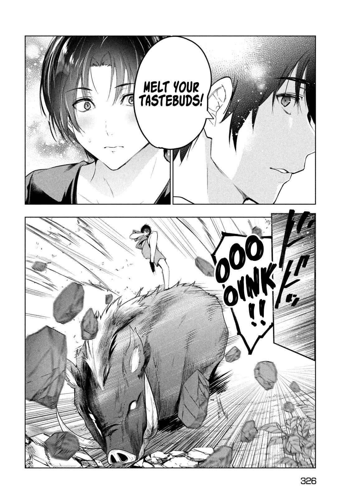 The Slow Second Life of a Dismissed Dark Soldier (age 30) Chapter 36 - Page 16 in English