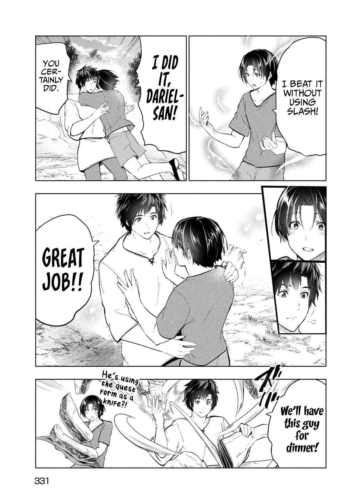 The Slow Second Life of a Dismissed Dark Soldier (age 30) Chapter 36 - Page 21 in English