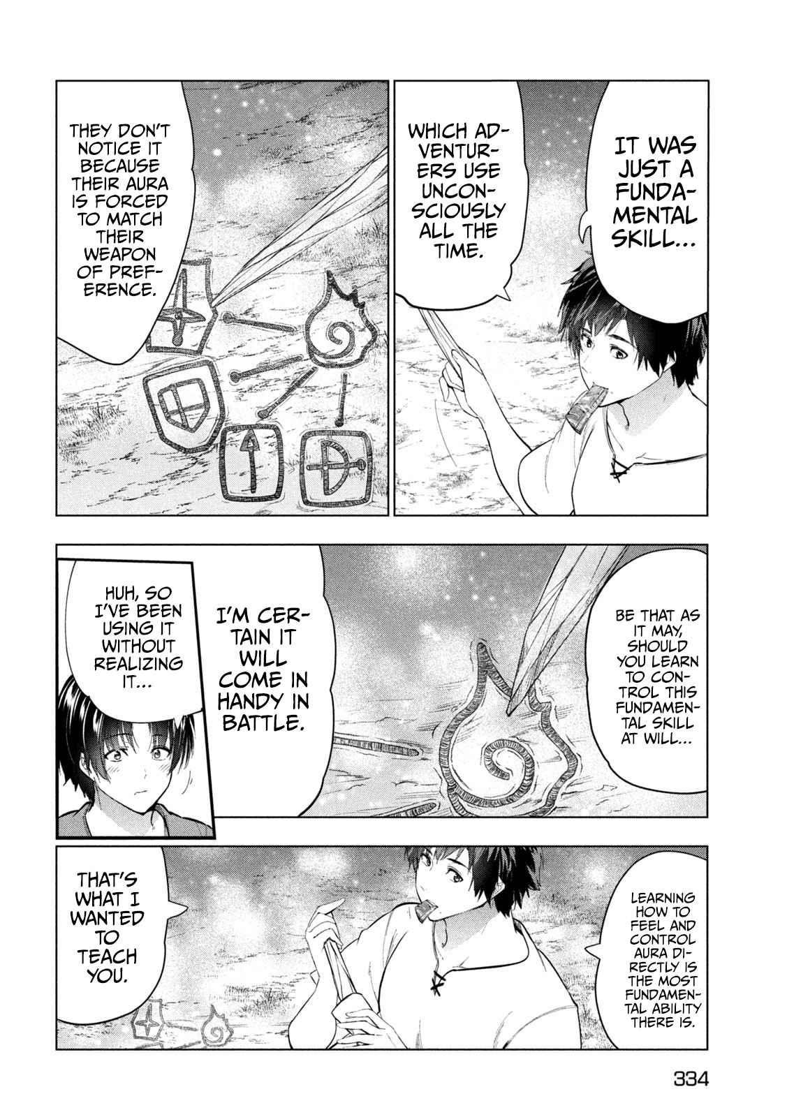 The Slow Second Life of a Dismissed Dark Soldier (age 30) Chapter 36 - Page 24 in English