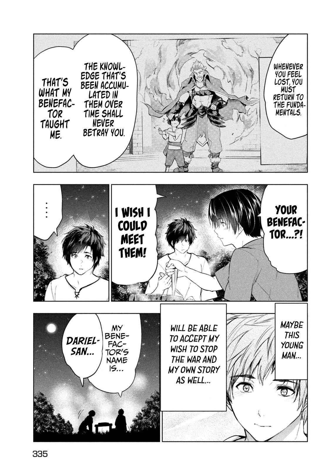 The Slow Second Life of a Dismissed Dark Soldier (age 30) Chapter 36 - Page 25 in English
