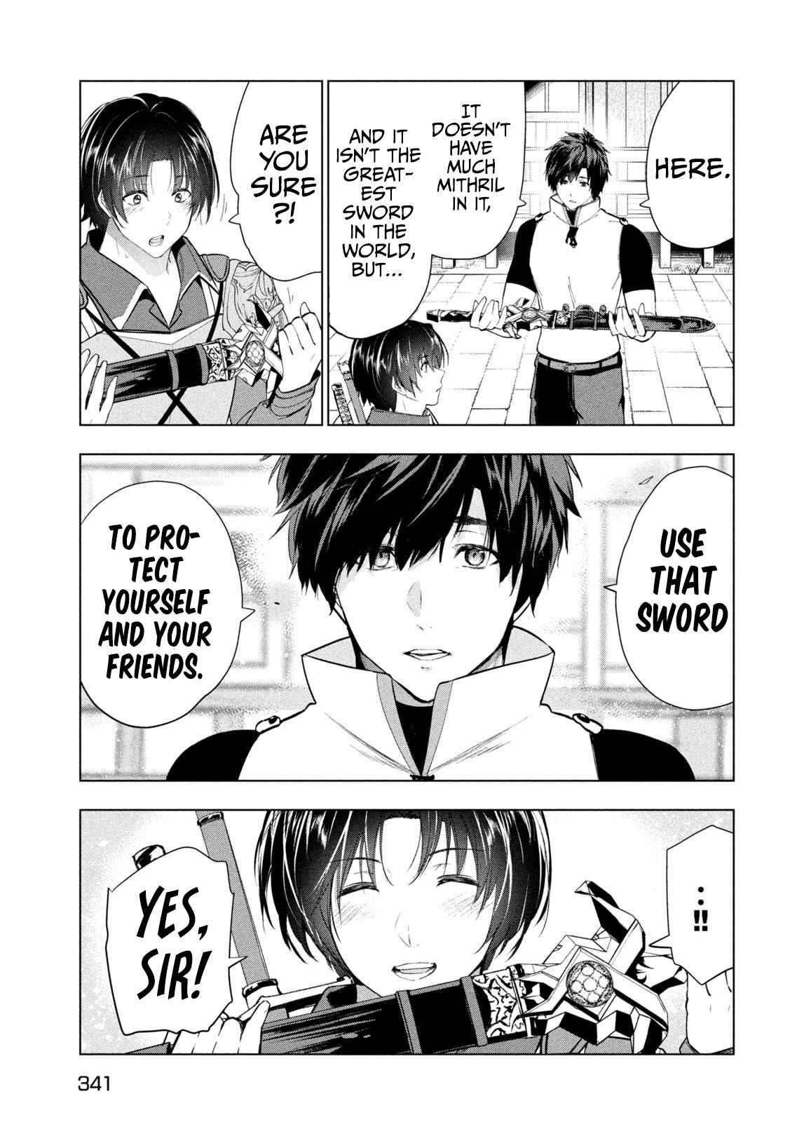 The Slow Second Life of a Dismissed Dark Soldier (age 30) Chapter 36 - Page 31 in English